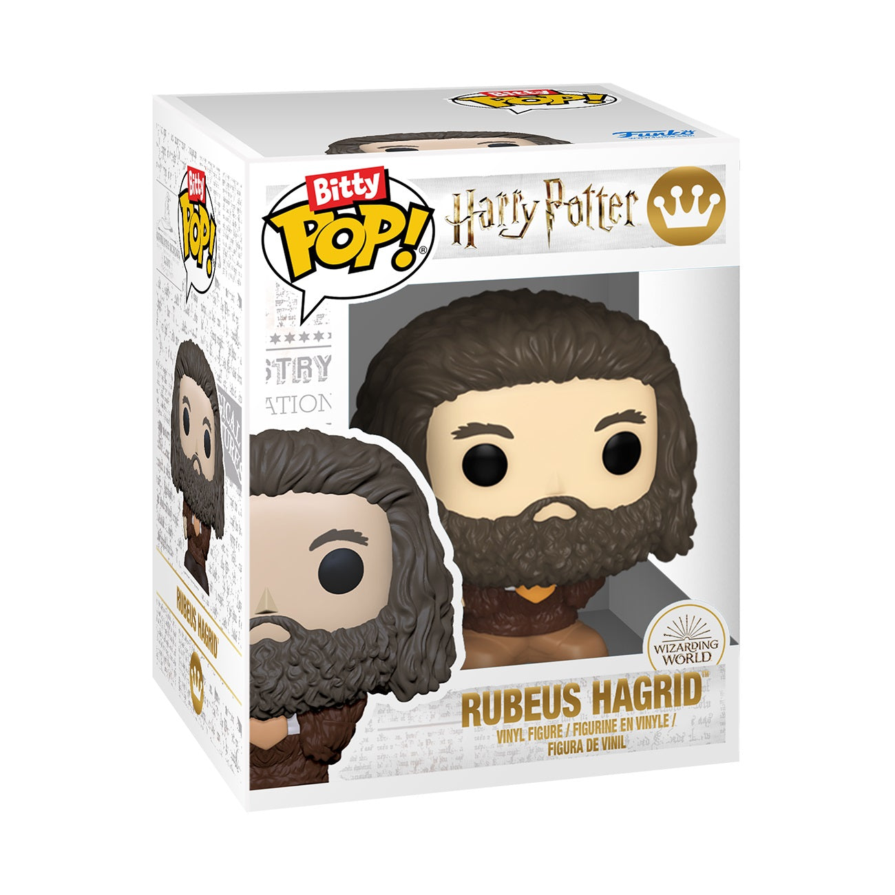 Funko Bitty Pop! 4-Pack: Harry Potter - Hagrid - flash vidéo
