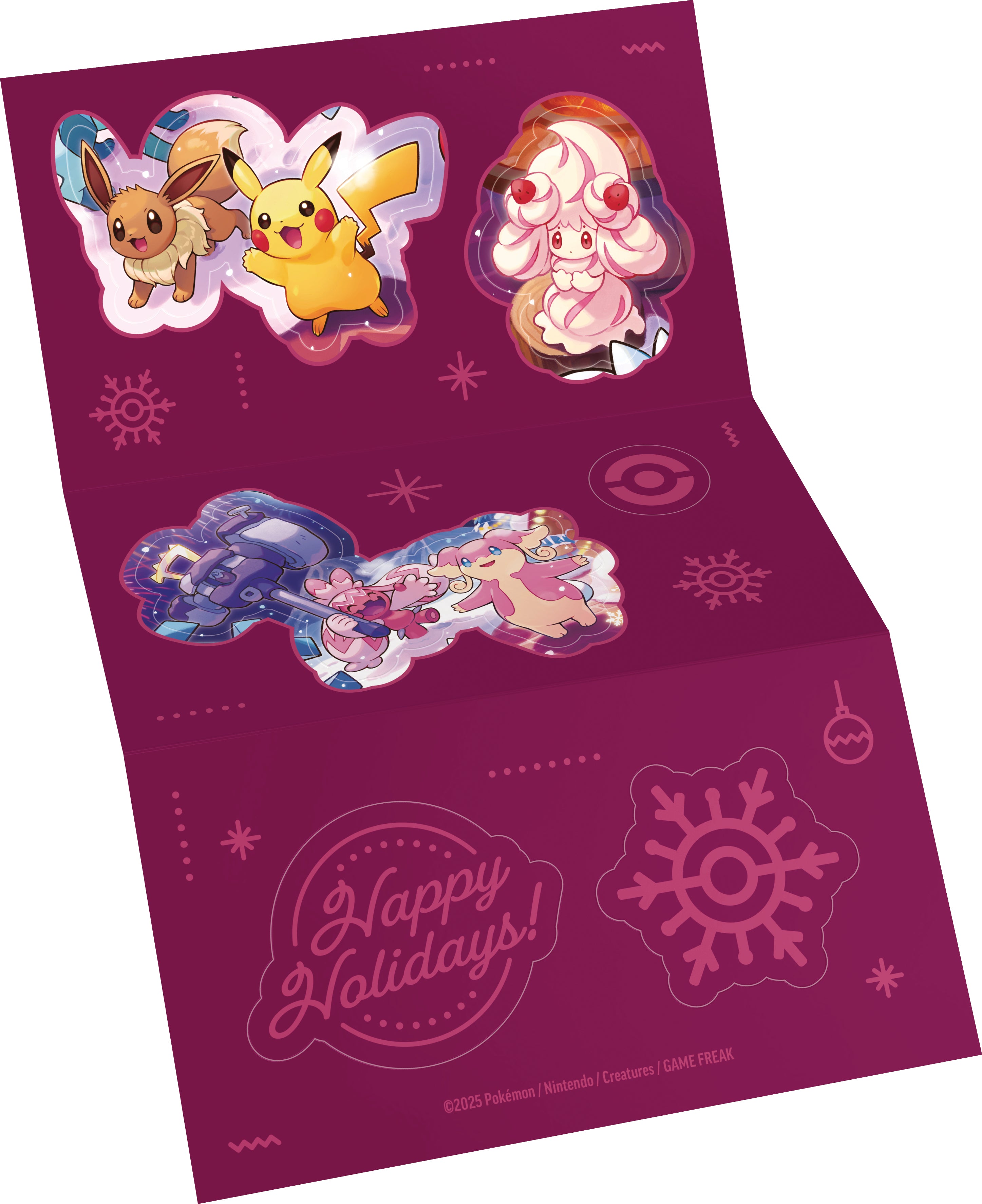 Pokémon JCC - Calendrier des fêtes (2025)