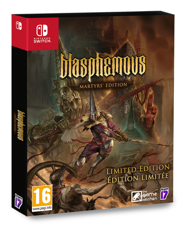 Blasphemous: Martyr's Edition - Limited Edition