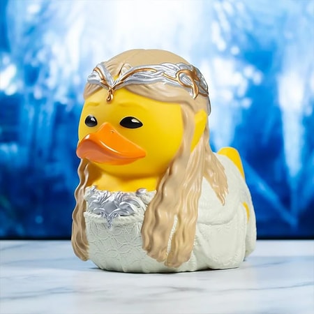 Best of TUBBZ Boîte Canard de bain - Le Seigneur des Anneaux - Galadriel - 9cm - flash vidéo