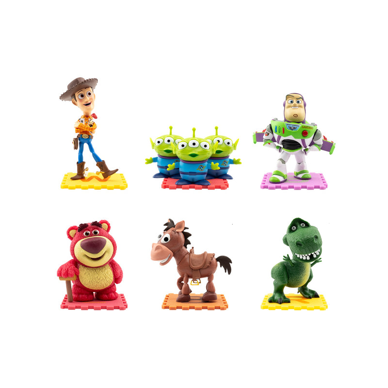 YuMe Hero Box Blind Box Toybox Series - Toy Story - 2 Displays de figurines 8cm (12 unités)