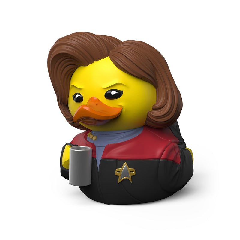Numskull - Mini TUBBZ Canard de bain - Star Trek - Kathryn Janeway (Édition baignoire) - 5cm