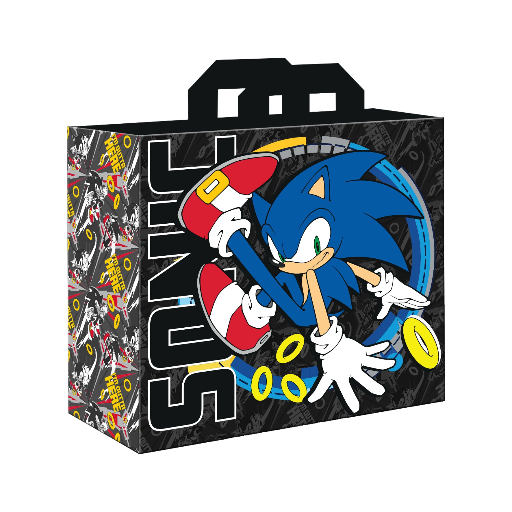 Sonic the Hedgehog - Sac de courses Sonic - flash vidéo