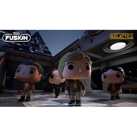 FUNKO Fusion - flash vidéo