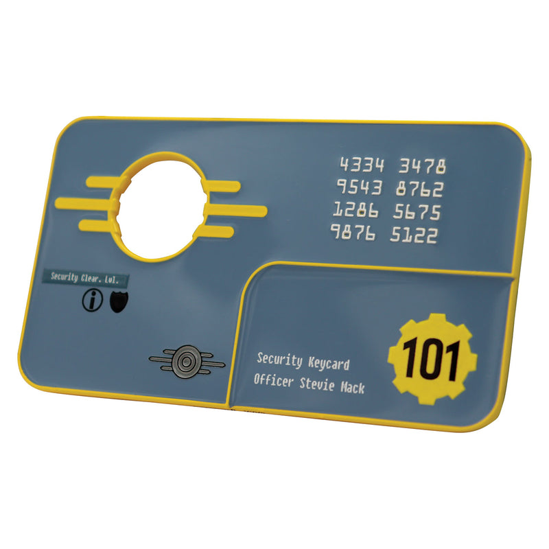 Fallout 3 - Réplique carte d'accès de sécurité Vault 101 Édition Limitée