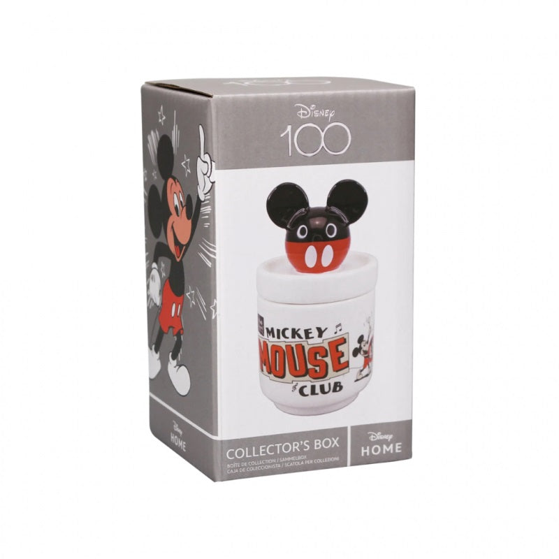 Disney - Boîte de rangement de collection en céramique Mickey Mouse
