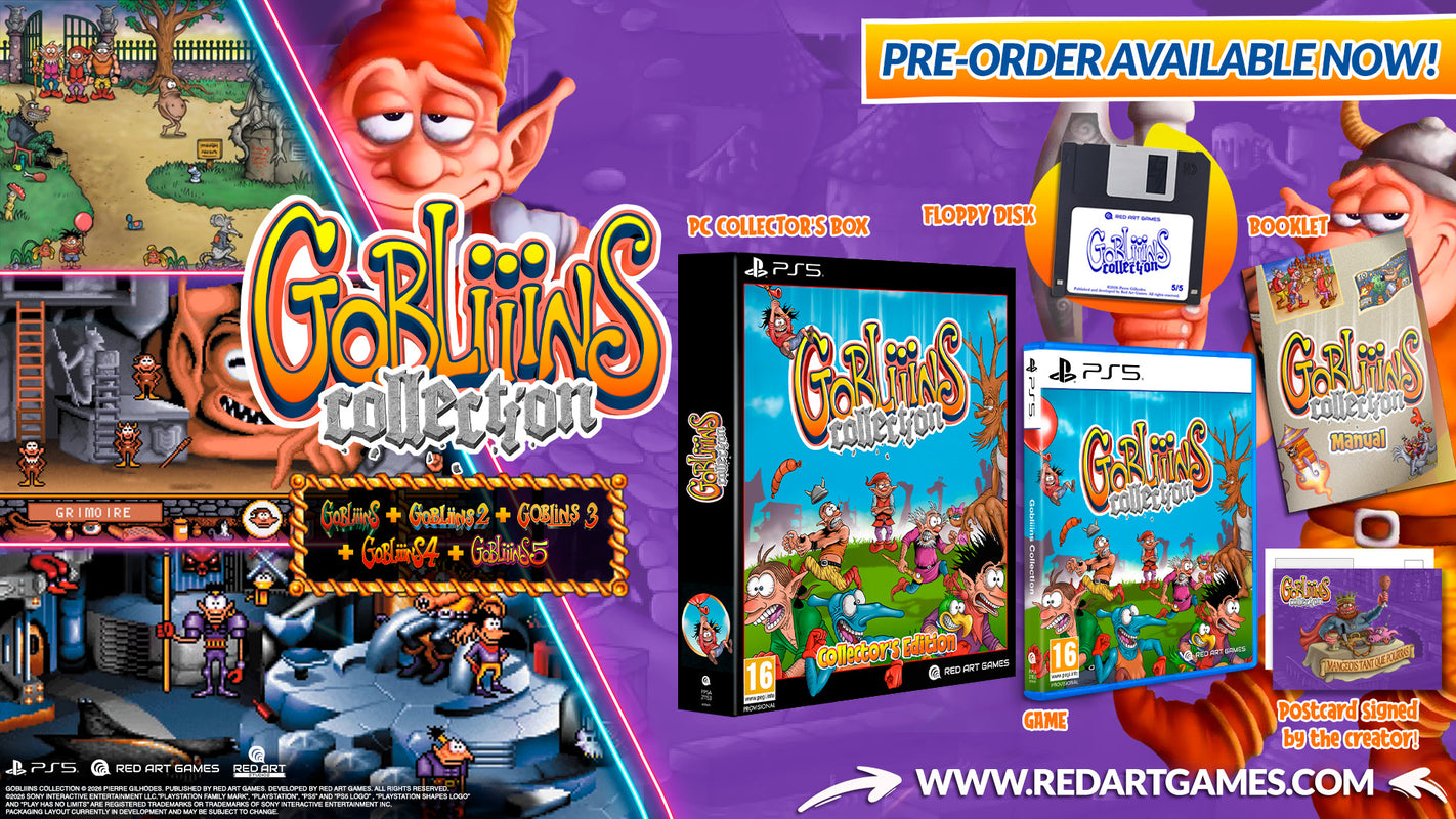 Gobliiins Collection - Collector's Edition