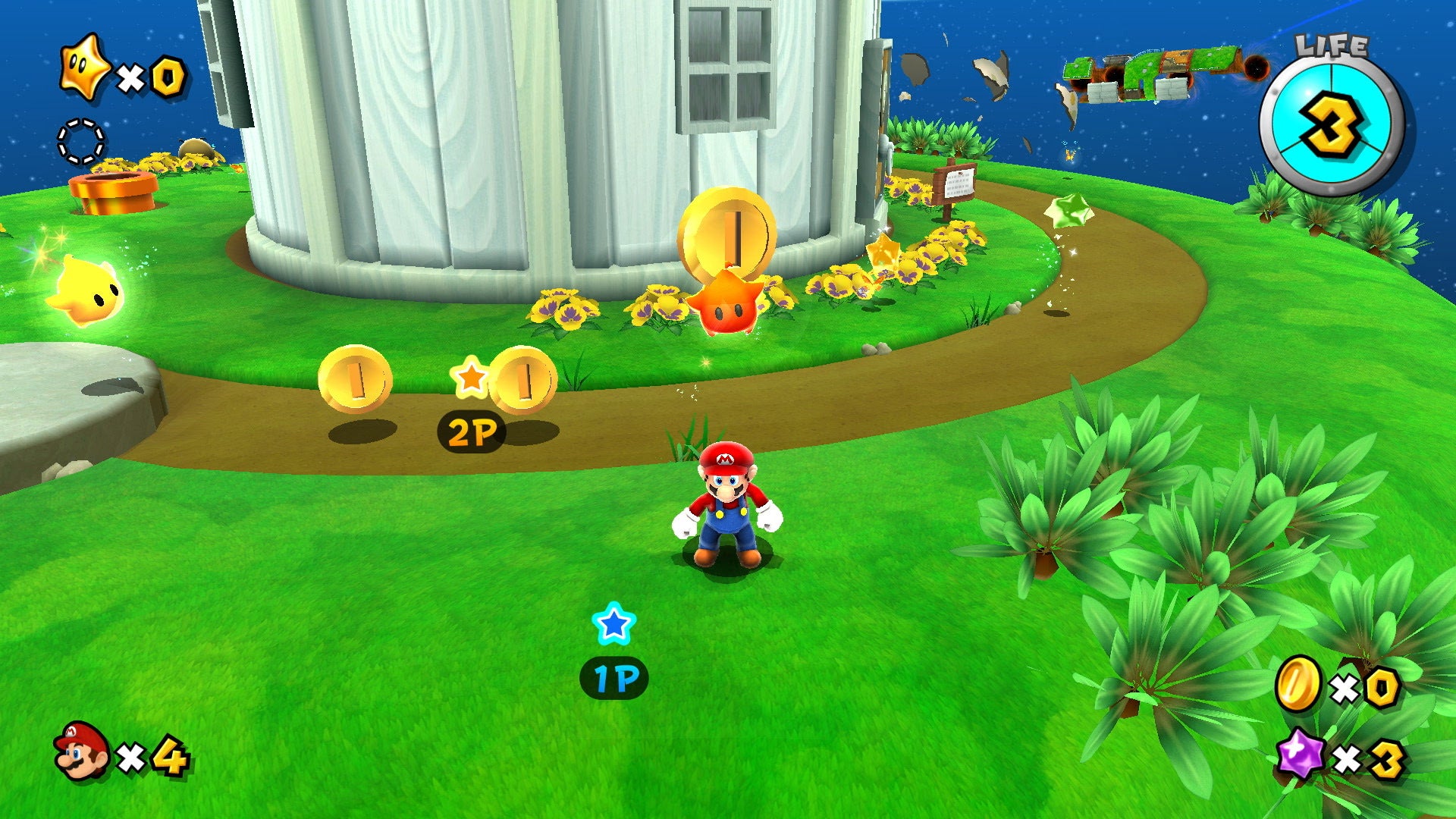 Super Mario Galaxy + Super Mario Galaxy 2