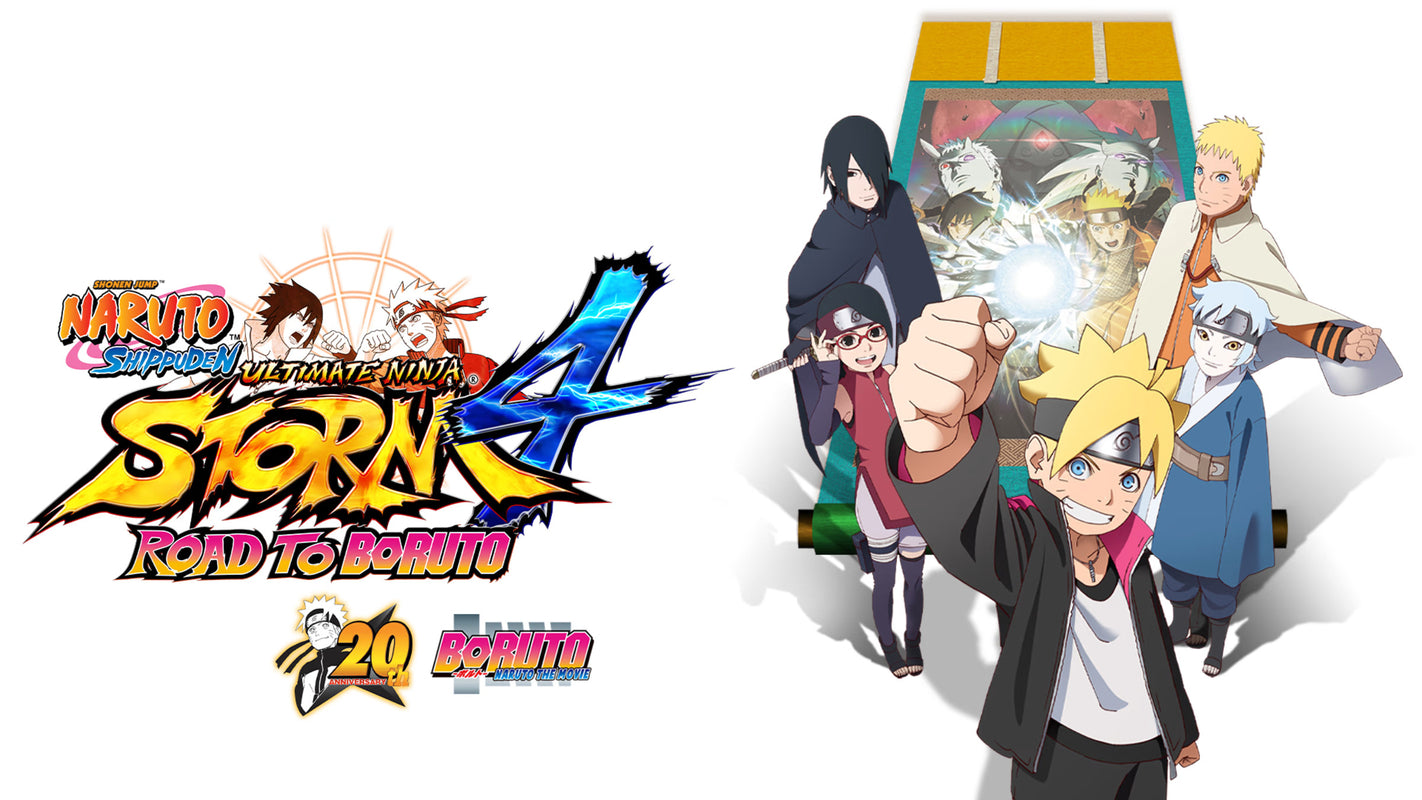 Naruto Shippuden: Ultimate Ninja Storm 4: Road to Boruto (Code-in-a-box)