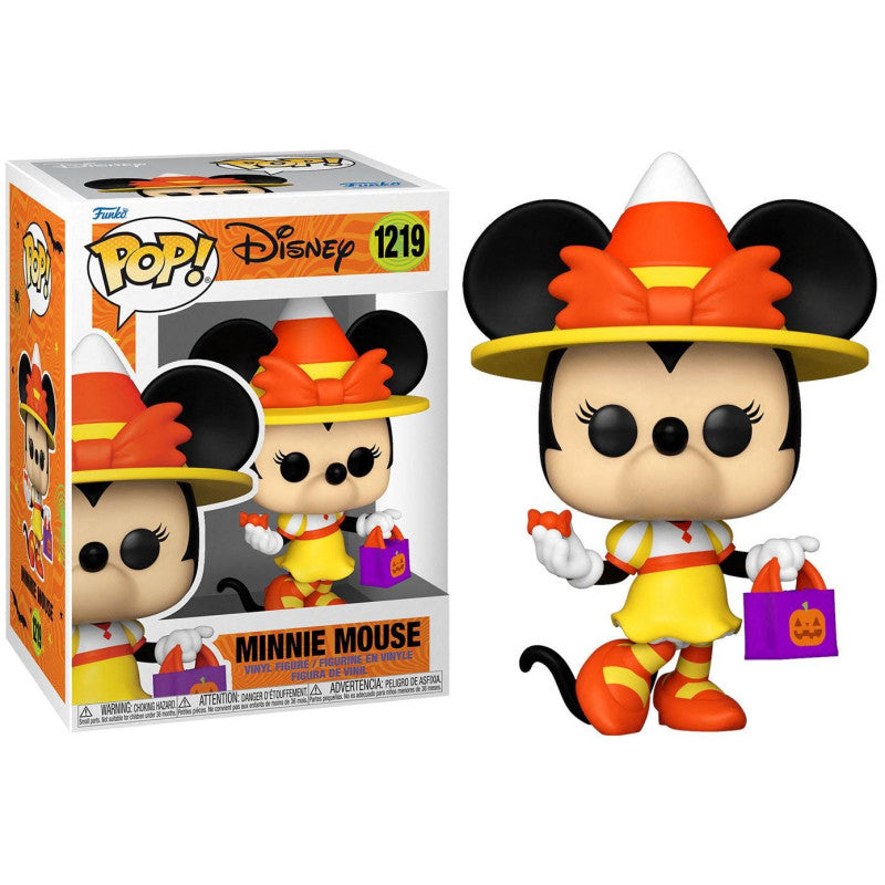 Funko Pop! Disney: Halloween - Minnie Mouse (Trick or Treat)