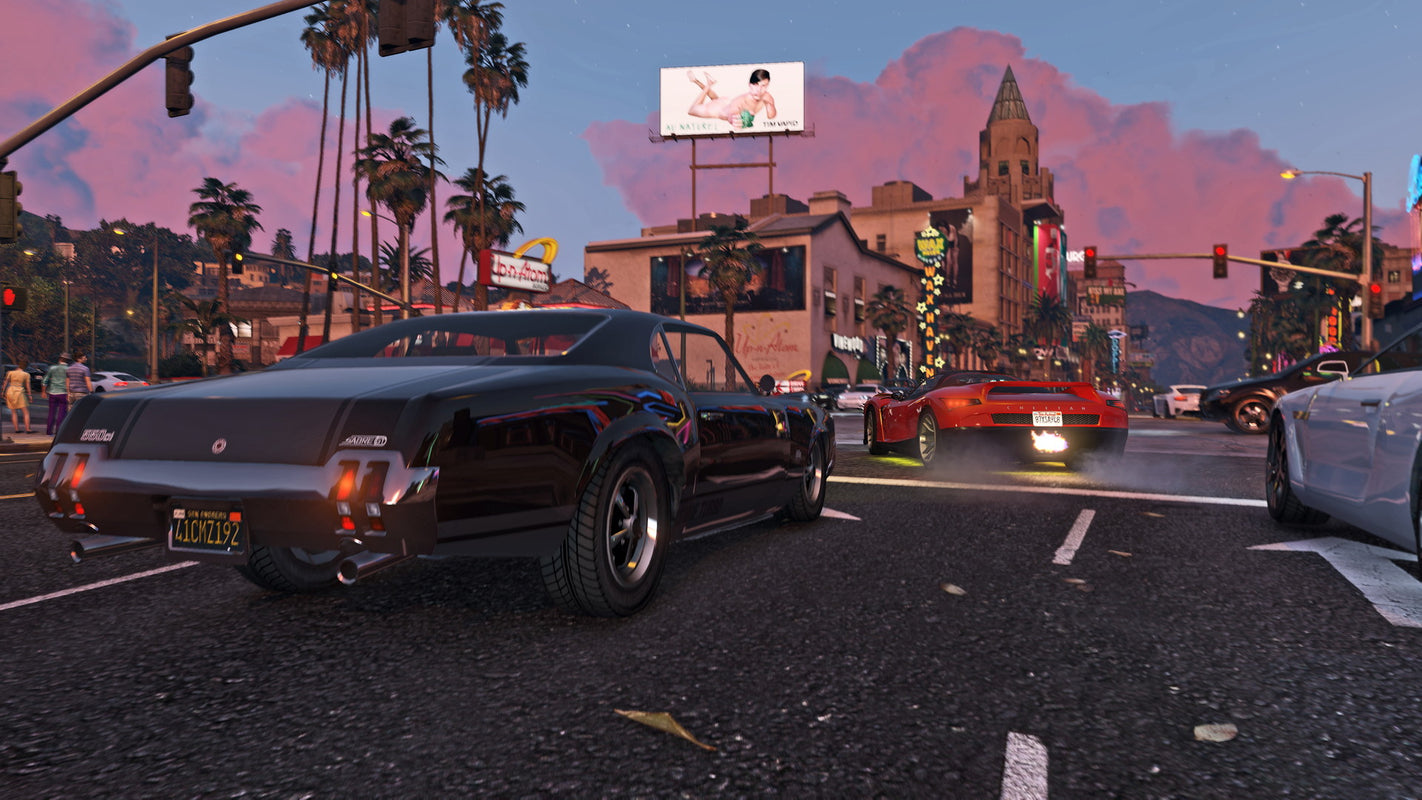 Grand Theft Auto V (GTA 5)