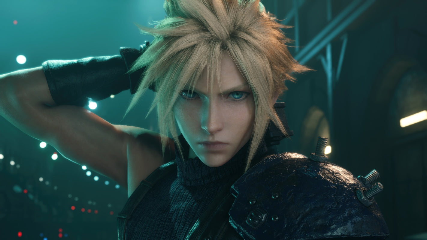 FINAL FANTASY VII REMAKE INTERGRADE - Day One Edition - Game-key Card