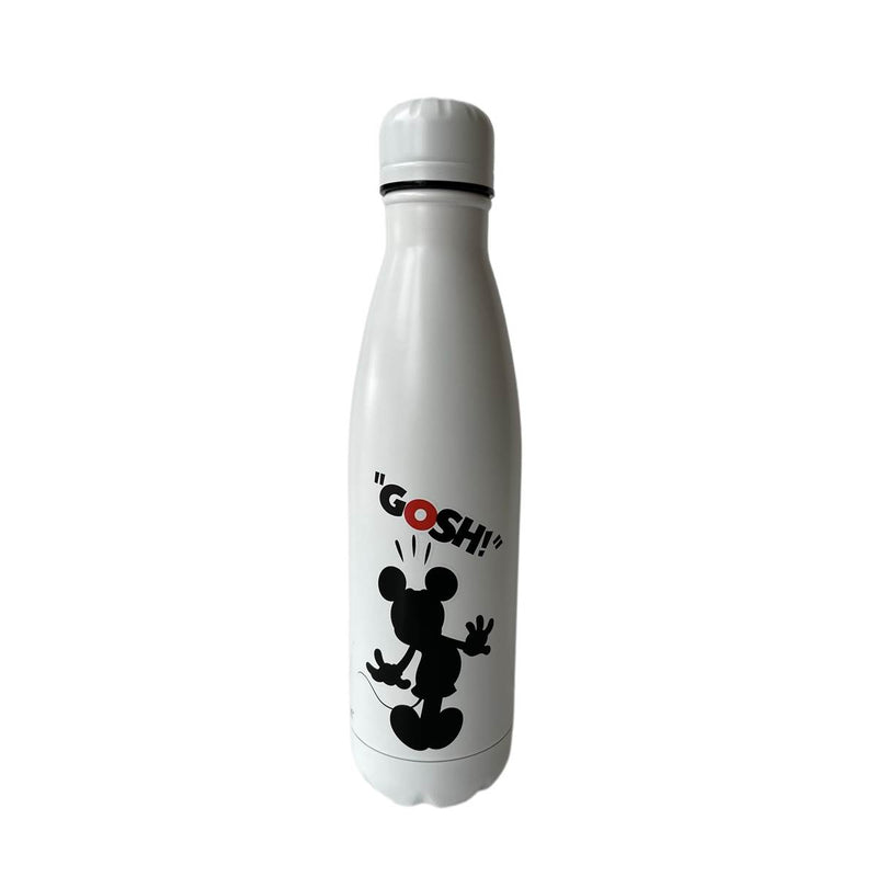 Disney - Bouteille d'eau en métal isotherme Mickey surpris 500ml