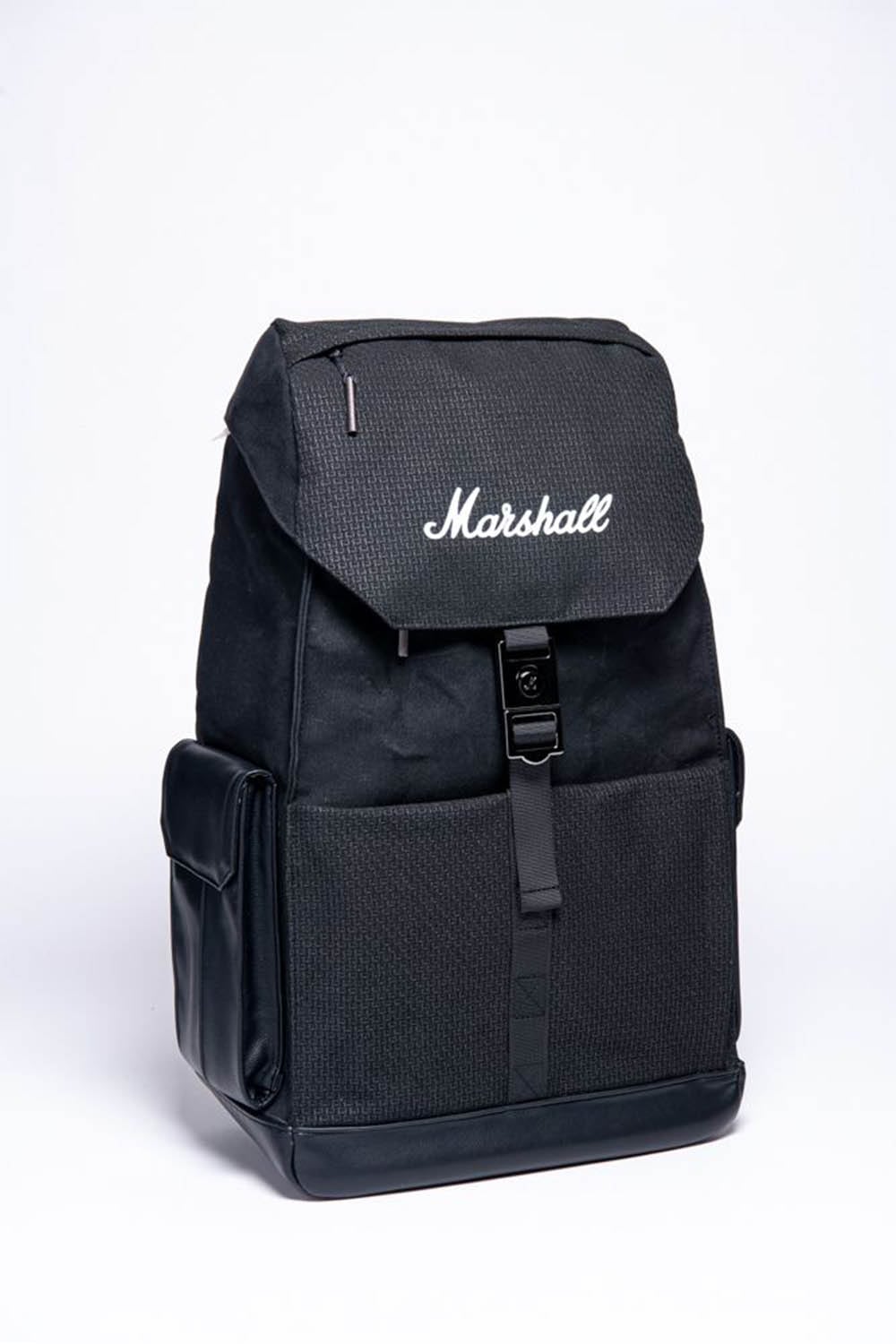 Marshall - Sac à dos Uptown Rocksack Noir et Blanc - flash vidéo