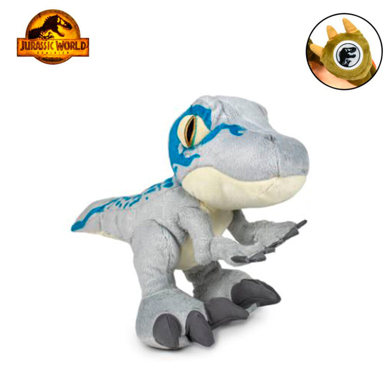 Jurassic World - Blue Peluche 25 cm