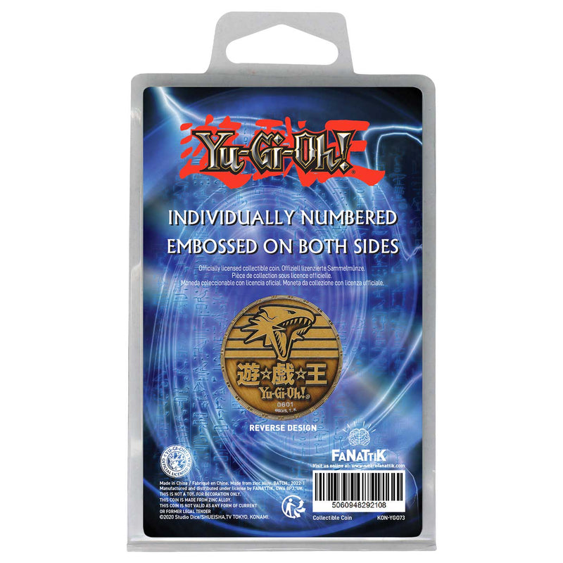 Yu-Gi-Oh! - Pièce de collection "Roi des Jeux" en Édition Limitée