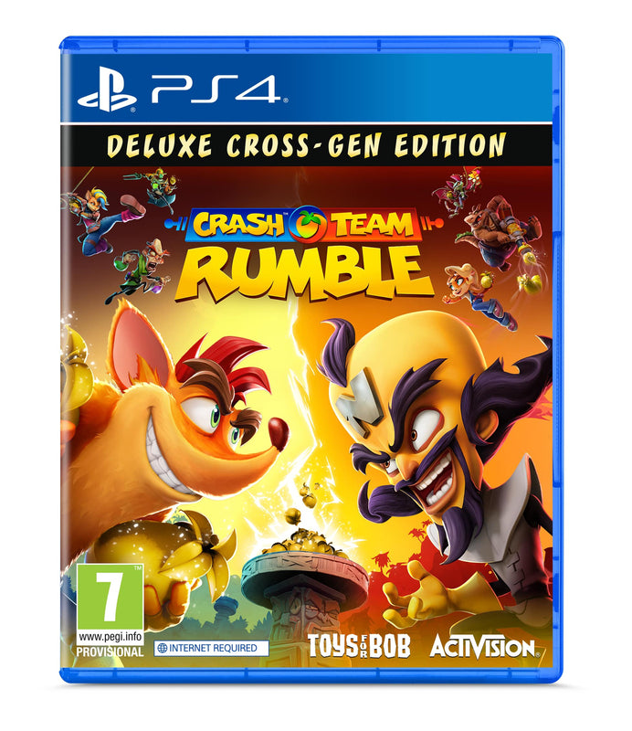 Crash Team Rumble - Édition Deluxe Cross-Gen
