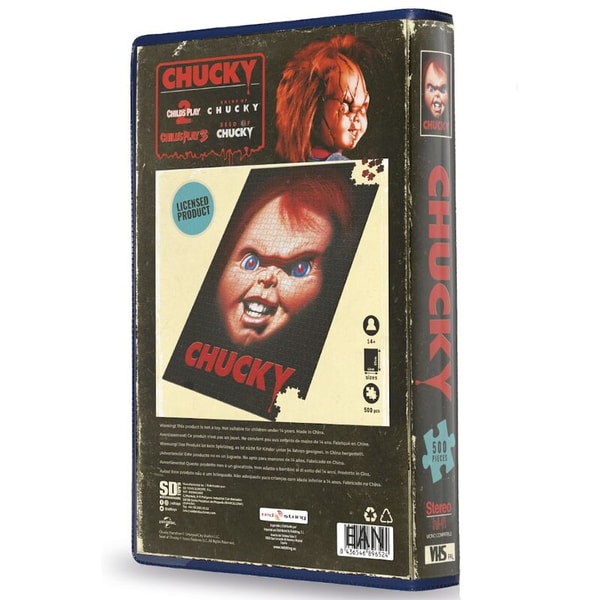 Chucky - Puzzle en édition limitée 500 pcs - flash vidéo