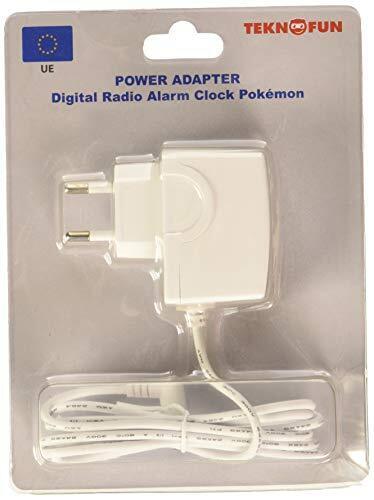 Teknofun - Adaptateur secteur radio révéil prises FR - flash vidéo