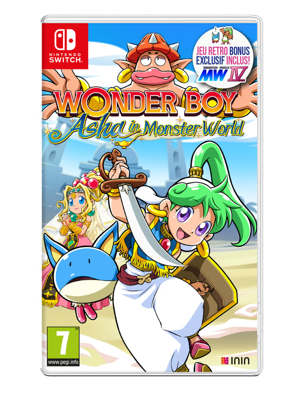 Wonder Boy : Asha in Monster World