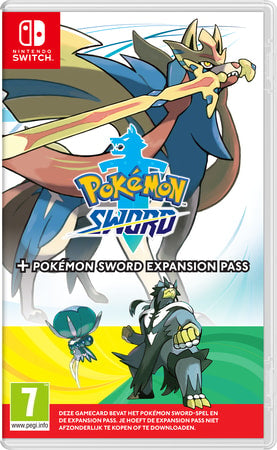 Pokémon Epée + Pass d'extension - NINTENDO SWITCH - flash vidéo
