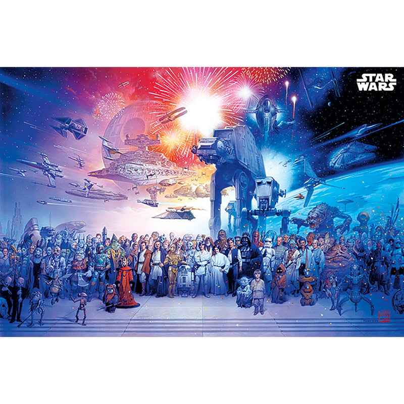 PL 34 - Star Wars (Universe) - Maxi Poster 91x61cm