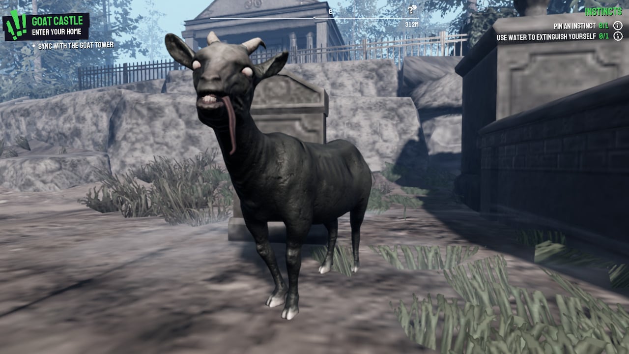 Goat Simulator 3 - flash vidéo