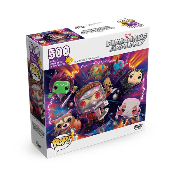 Funko Pop! Puzzles: Marvel - Guardians of the Galaxy - flash vidéo