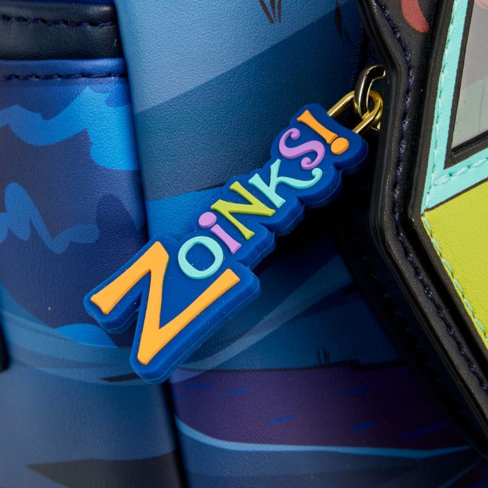 Loungefly: Warner Bros 100TH Anniversary - Looney Tunes: Scooby Mash-Up Mini Backpack - flash vidéo