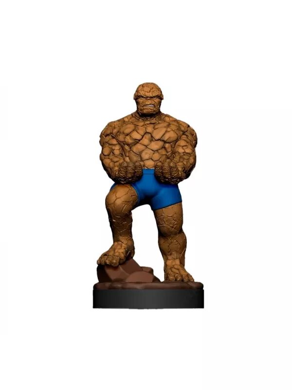 Cable Guys - Marvel - Les Quatre Fantastiques - Support pour téléphone et manette la Chose