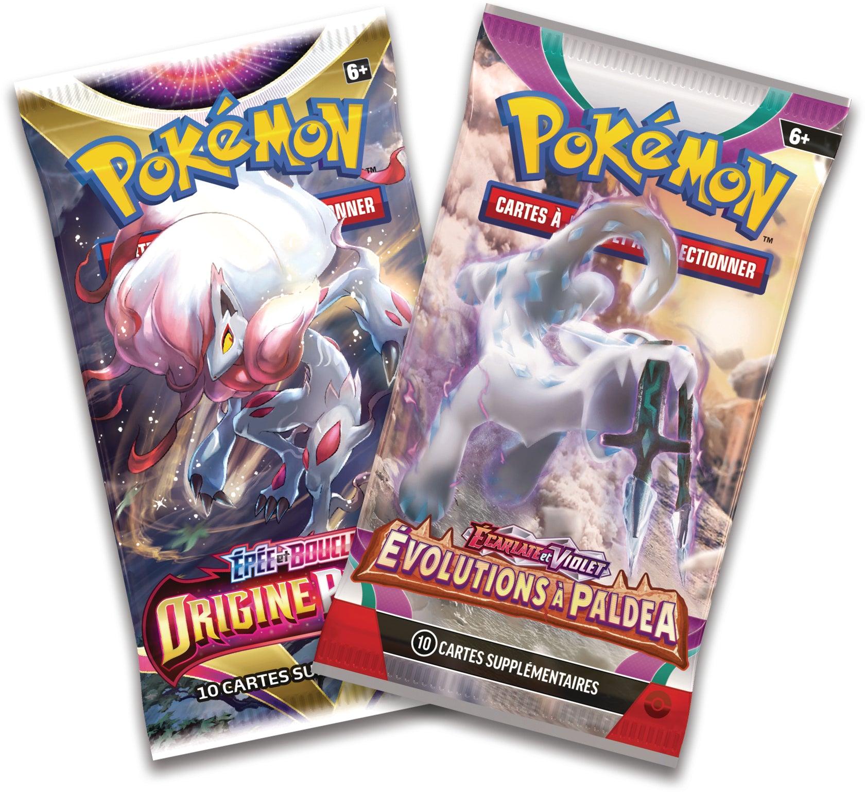 Pokémon JCC : Blister de 2 boosters (août 2025)