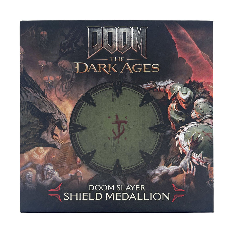 DOOM: The Dark Ages - Médaillon de collection "Shield Saw" en Édition Limitée