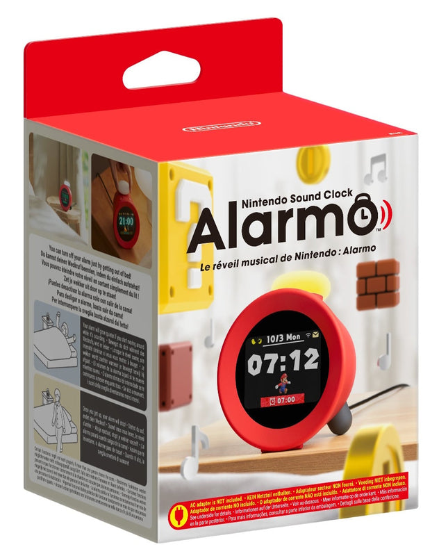 Le réveil musical de Nintendo : Alarmo