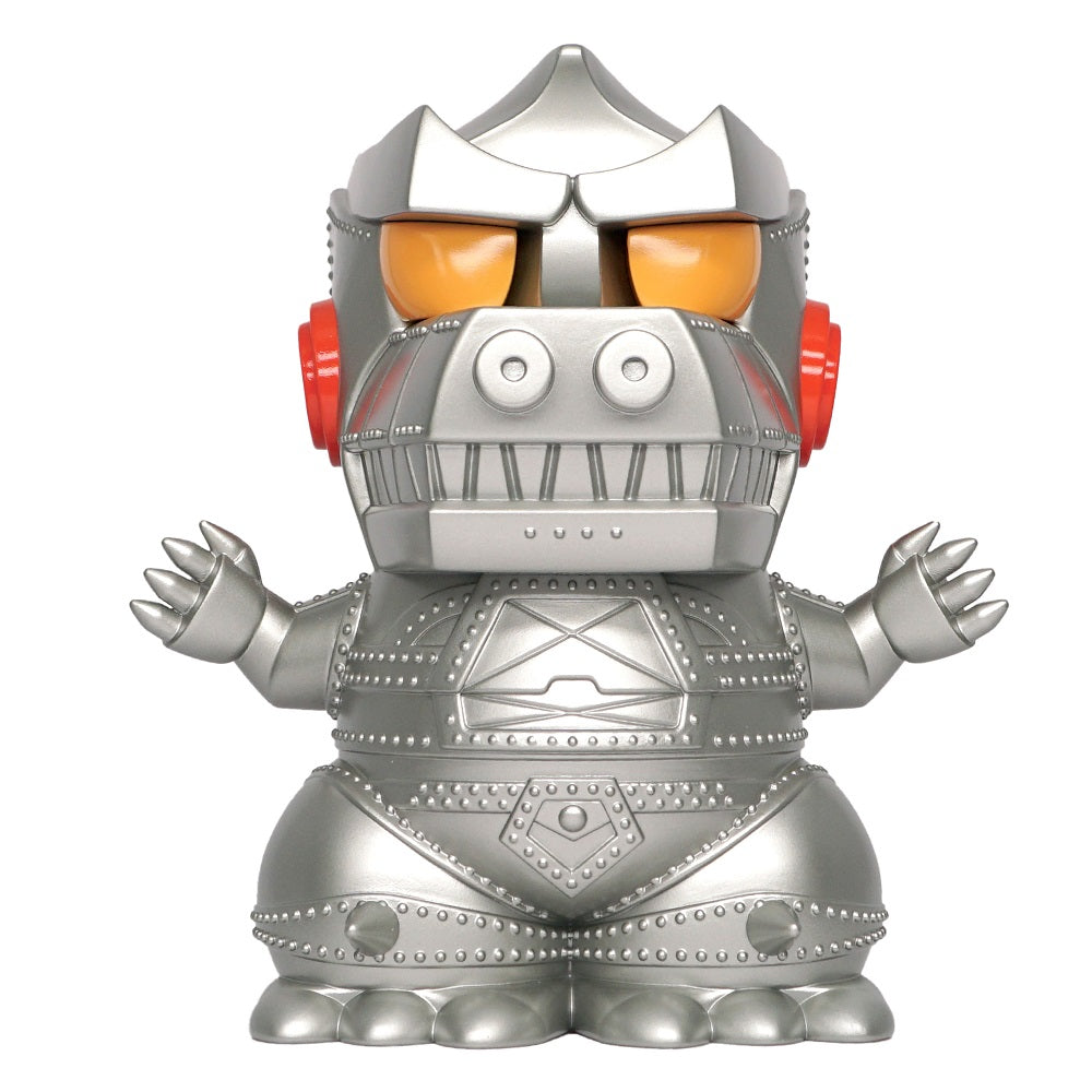 Toho - Godzilla - Tirelire Mechagodzilla en PVC - flash vidéo