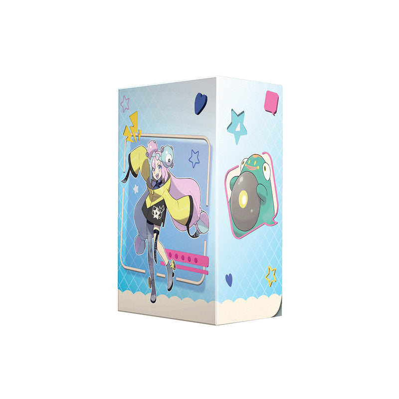 Ultra Pro - Pokémon JCC - Boîte de deck Full View Mashynn et Ampibidou