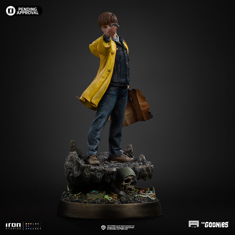 Iron Studios - Art Scale 1/10 - The Goonies - Mikey Walsh Statue 21cm