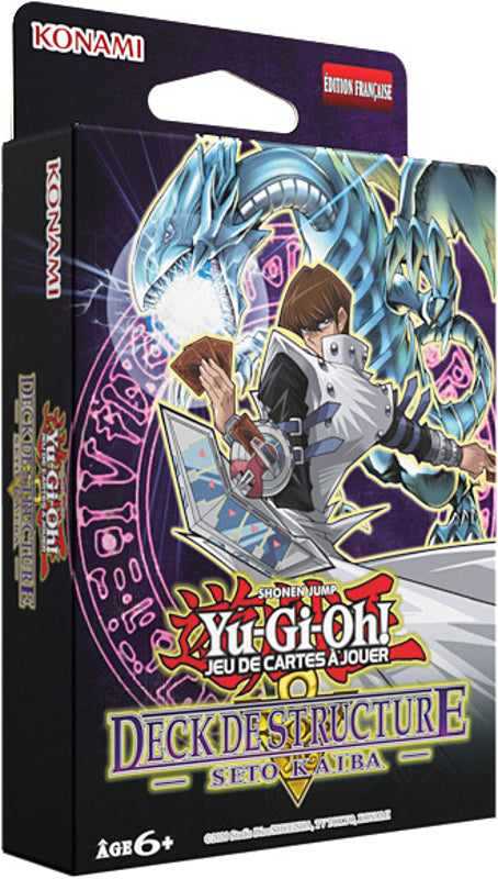 Yu-Gi-Oh! JCC - Display de Decks de Structure : Seto Kaiba (8 Decks)