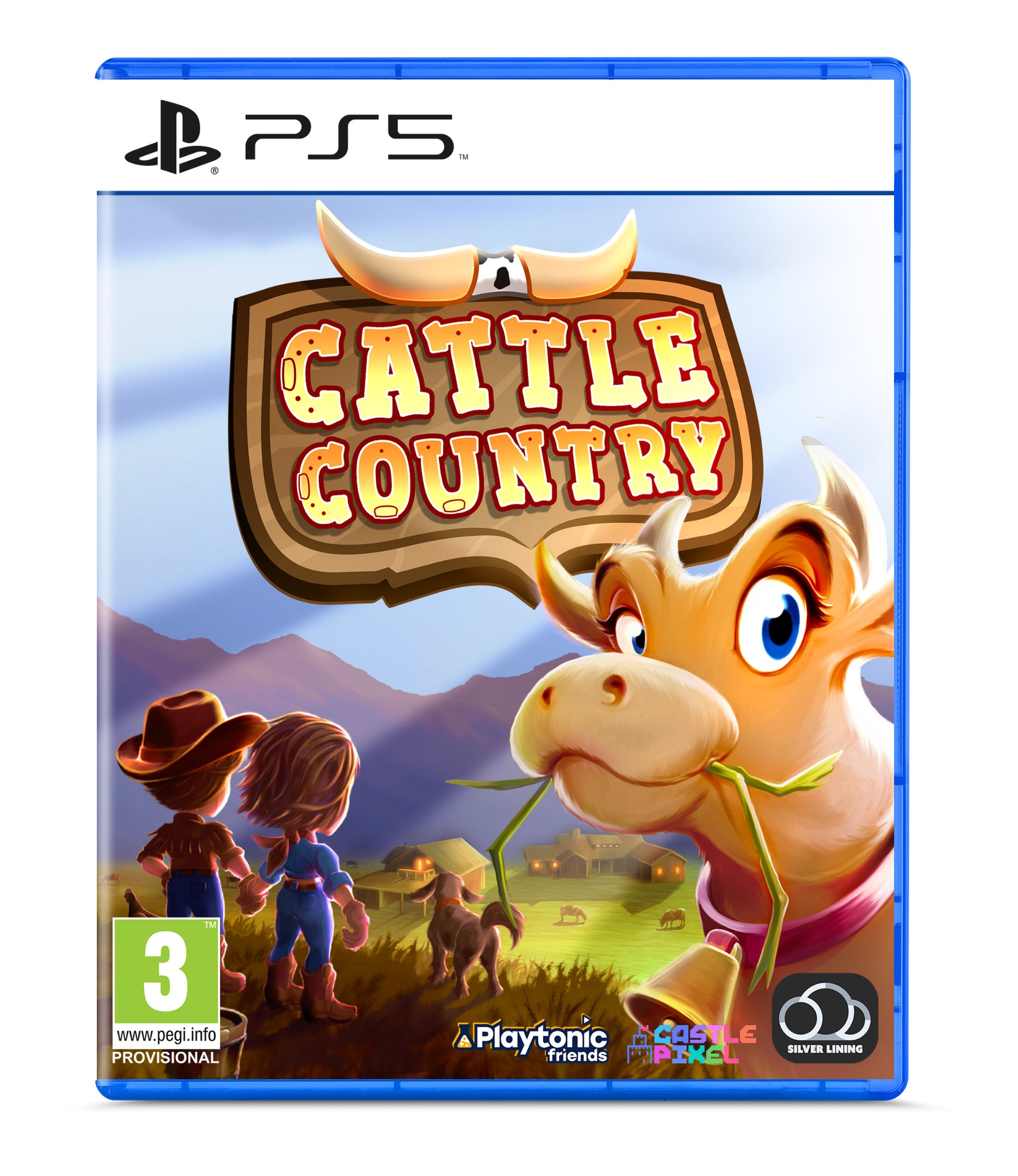 Cattle Country - flash vidéo