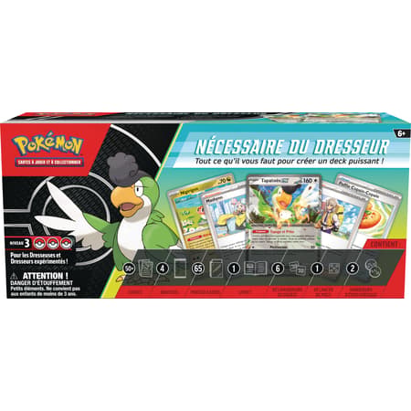 Pokémon JCC : Nécessaire du Dresseur (2024) - flash vidéo