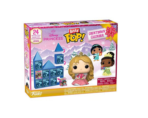 Funko Bitty Pop! Advent Calendar 2025: 24-Day Countdown Calendar - Disney Princess