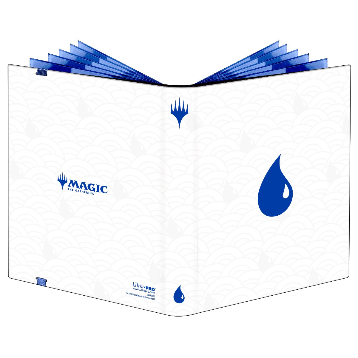 Ultra Pro - Magic: The Gathering - Mana 8 - Portfolio 9 Pochettes A4 - Île - flash vidéo