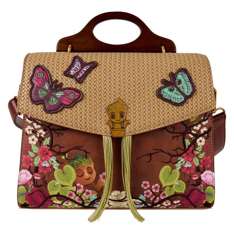 Loungefly: Marvel - Guardians Of The Galaxy - Groot Crossbody Bag