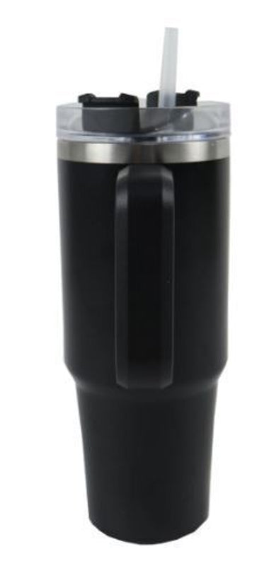 Fortnite - Mug Isotherme avec paille à double paroi "Where We Droppin?" 880ml