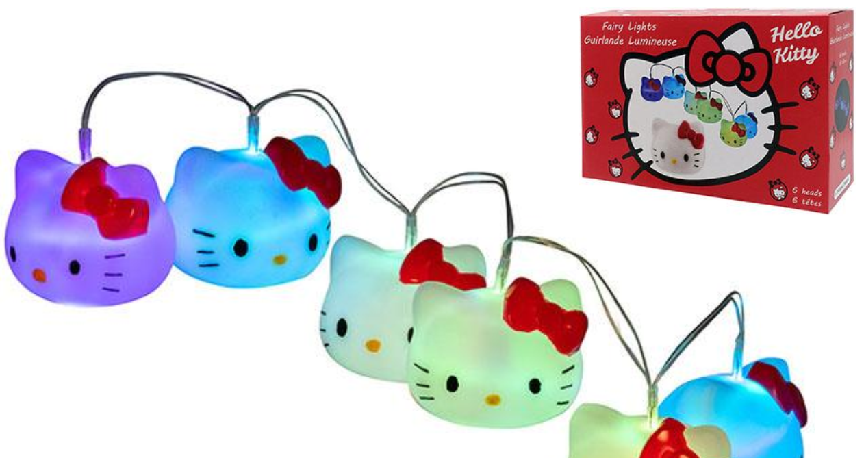 Hello Kitty - Guirlande Lumineuse 1.05m