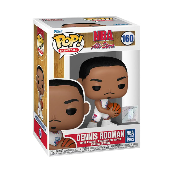 Funko Pop! Football: NBA: Legends - Dennis Rodman (1992) - flash vidéo