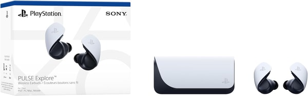 PS5 PULSE Explore Wireless Earbuds for PS5, PC, Mac & Mobile - flash vidéo