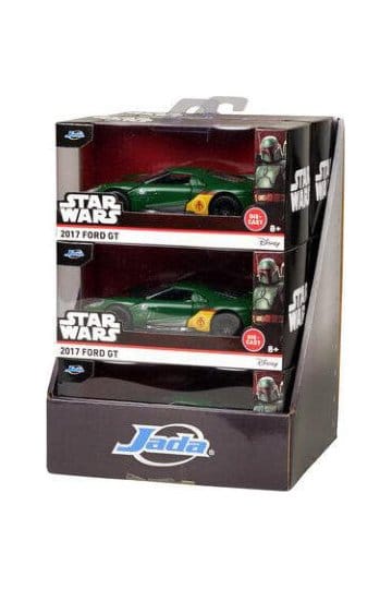 Star Wars Véhicule 1:32 Boba Fett 2017 Ford GT assortiment (6)