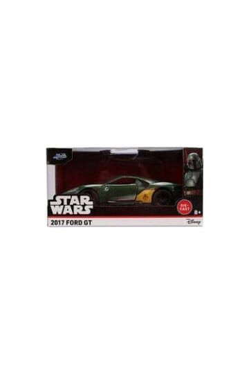 Star Wars Véhicule 1:32 Boba Fett 2017 Ford GT assortiment (6)