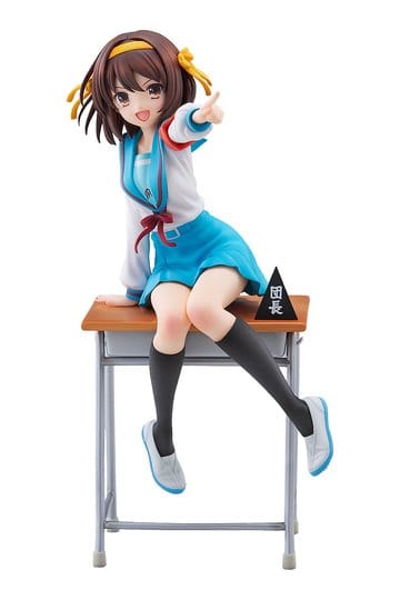 La Mélancolie de Haruhi Suzumiya figurine PVC 1/7 Haruhi Suzumiya Anime Series 20th Anniversary Ver. 20 cm