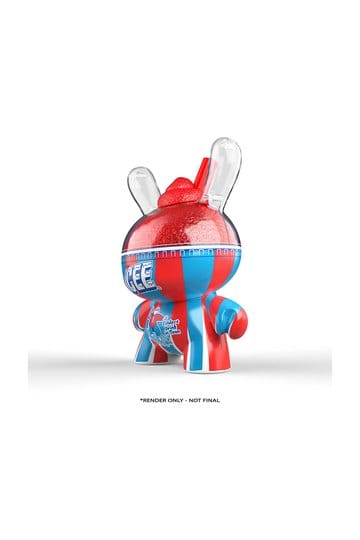 Icee Dunny art figurine Cherry Icee 20 cm